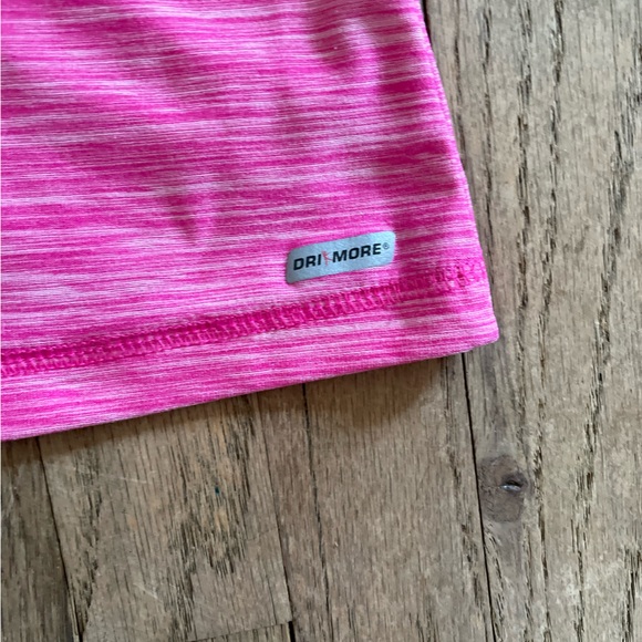 Danskin Pink Racerback Tank Top - Picture 5 of 6